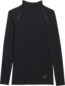 4f Koszulka damska longsleeve czarna 4FWAW25TFLOF419 20S XS/S 2