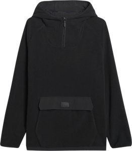 4f Bluza polarowa męska czarna 4FWAW25TFLEM427 20S L 2