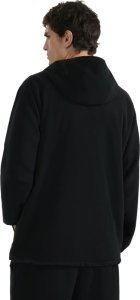 4f Bluza polarowa męska czarna 4FWAW25TFLEM427 20S L 3