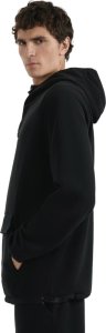 4f Bluza polarowa męska czarna 4FWAW25TFLEM427 20S L 4