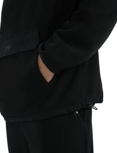 4f Bluza polarowa męska czarna 4FWAW25TFLEM427 20S L 6