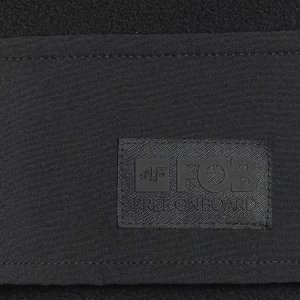 4f Bluza polarowa męska czarna 4FWAW25TFLEM427 20S L 7