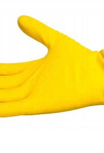 Vileda Rękawice Lateksowe Contract Rozmiar XL 174327 6