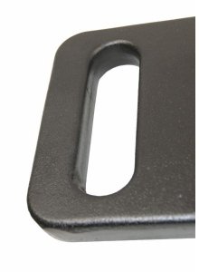 Kawmet Obciążenie Żeliwna płyta treningowa z uchwytem Ruck Plate 10 kg 5