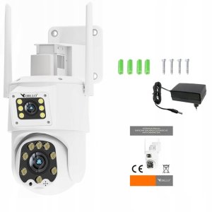Kamera IP ORLLO Kamera IP TZ8 Dual 4MP+4MP 4G Wi-Fi 8