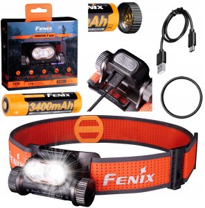 Latarka czołowa Fenix Latarka czołowa HM65R-T V2.0 czarna 8