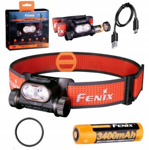 Latarka czołowa Fenix Latarka czołowa HM65R-T V2.0 czarna 9