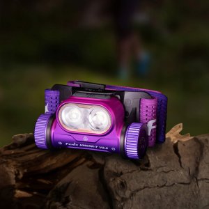 Latarka czołowa Fenix Latarka czołowa HM65R-T V2.0 nebula 2