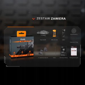 Latarka Fenix Latarka na broń GL23R 13