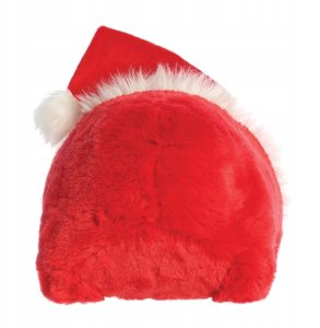 Aster Grinch - Pluszowa maskotka / poduszka w stroju Świętego Mikołaja 25 cm z kolekcji Spudsters 4