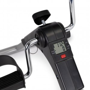 Rower stacjonarny ModernHome Mini rowerek treningowy składany z komputerem 6