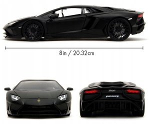 Jada Toys Szybcy i wściekli Shaw's Lamborghini Aventador 9336152314R00 7