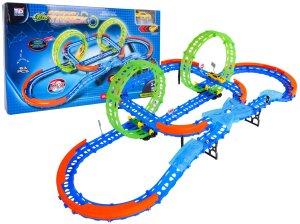 Tor Wyścigowy Świecący w Ciemności 63el. 16