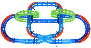 Tor Wyścigowy Świecący w Ciemności 63el. 17