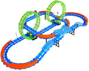 Tor Wyścigowy Świecący w Ciemności 63el. 2