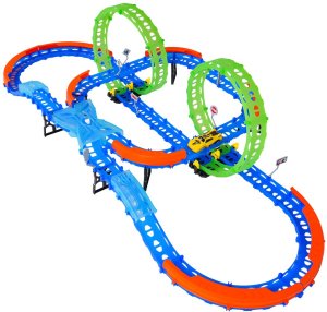 Tor Wyścigowy Świecący w Ciemności 63el. 4