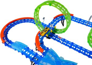 Tor Wyścigowy Świecący w Ciemności 63el. 6