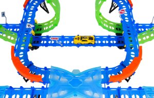 Tor Wyścigowy Świecący w Ciemności 63el. 8