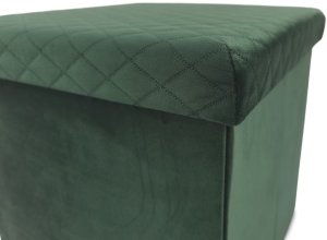 Leobert MATEO POUF 38X38X38CM GREEN 15040200003 3