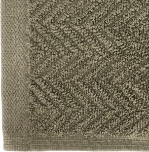 TOWEL VISBY 550 GSM 70X140 OLIVE GREEN 2