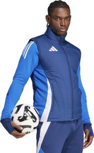 Adidas Kamizelka męska Tiro 24 Competition Winterized niebieska IY0119 S 4