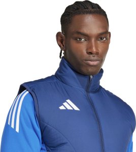 Adidas Kamizelka męska Tiro 24 Competition Winterized niebieska IY0119 S 5