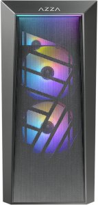 Obudowa Azza Sentinel Midi Wieża Czarny 2