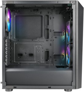 Obudowa Azza Sentinel Midi Wieża Czarny 4