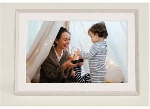 Ramka cyfrowa AURA Frames Carver Mat - Cyfrowa ramka na zdjęcia - 25.7 cm (10.1") - 1280 x 800 - clay with white mat 2