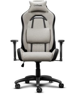 Fotel Trust GXT 723B Ruya beżowy materiałowy 4