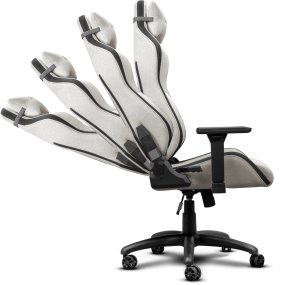 Fotel Trust GXT 723B Ruya beżowy materiałowy 6