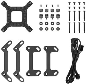 Chłodzenie wodne Deepcool LM240 (R-LM240-BKDMMC-1) 5