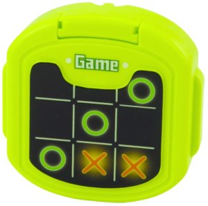 Gra Elektroniczna Kółko i Krzyżyk Tic Tac Toe 9 Trybów Zielona 3