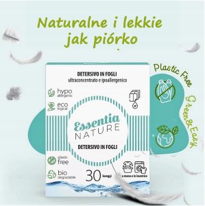 Hintenso Essentia Nature, Listki do prania, 32 szt. 6