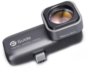 Kamera termowizyjna MobIR 2S USB-C, 256x192px do 150°C, obiektyw 5X Zoom, autofokus, FOV 25°, noktowizja do 100m 3