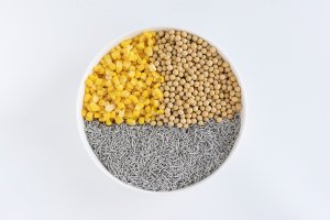 Żwirek dla kota Cat Sand SNAPPY ŻWIREK DLA KOTÓW TOFU z węglem aktywnym 2,5kg 10