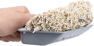 Żwirek dla kota Brit SNAPPY ŻWIREK DLA KOTÓW TOFU z bentonitem mix mleko 2,5kg 2