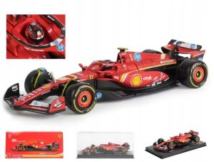 Bburago BBU 1:43 Ferrari F1 SF-24 C.Sainz 36843_miami_55 2