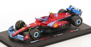 Bburago BBU 1:43 Ferrari F1 SF-24 C.Sainz 36843_miami_55 3