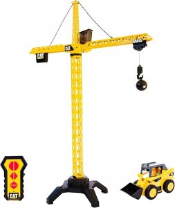 CAT TOY RC CONSTRUCTION CRANE SET 82438 2