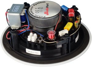 AudioPort Głośnik sufitowy 5'' 30W/100V 8 Ohm AP628 12