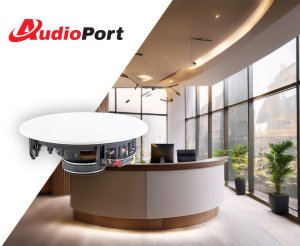 AudioPort Głośnik sufitowy 5'' 30W/100V 8 Ohm AP628 2