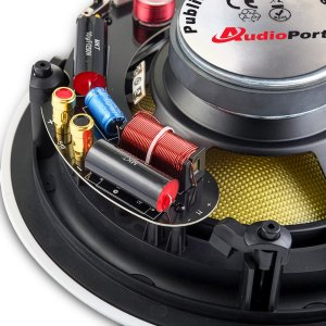AudioPort Głośnik sufitowy 5'' 30W/100V 8 Ohm AP628 10