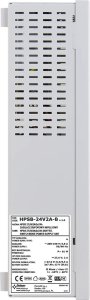 UPS Pulsar HPSB-24V2A-B Zasilacz buforowy impulsowy 27,6V/2A/2x7Ah 6