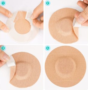 Plastry ochronne na sensor Freestyle Libre - zestaw 10 szt. 2