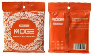 MOGE GR10 Struny do gitary akustycznej 2