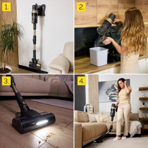 Odkurzacz pionowy Yoer Odkurzacz pionowy UltimateDynamics VC03G 11