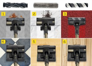 Odkurzacz pionowy Yoer Odkurzacz pionowy UltimateDynamics VC03G 3