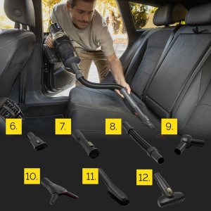 Odkurzacz pionowy Yoer Odkurzacz pionowy UltimateDynamics VC03G 5