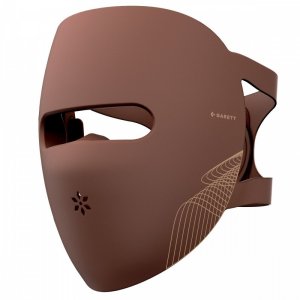 Garett Maska LED do twarzy i szyi Beauty Skin Ritual Face&Neck brązowy 3